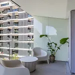 Modern With Balcony And Pool Ii By Homing Daire