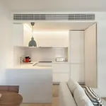 Modern With Balcony And Pool Ii By Homing Apartment